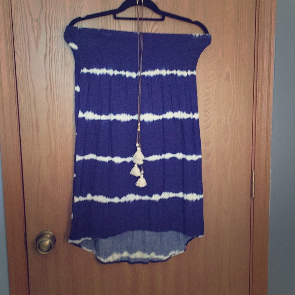 Tie dye dress!